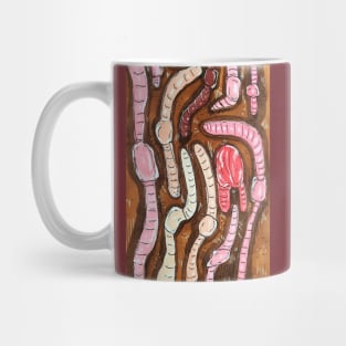 Happy Earth (worm) Day Mug